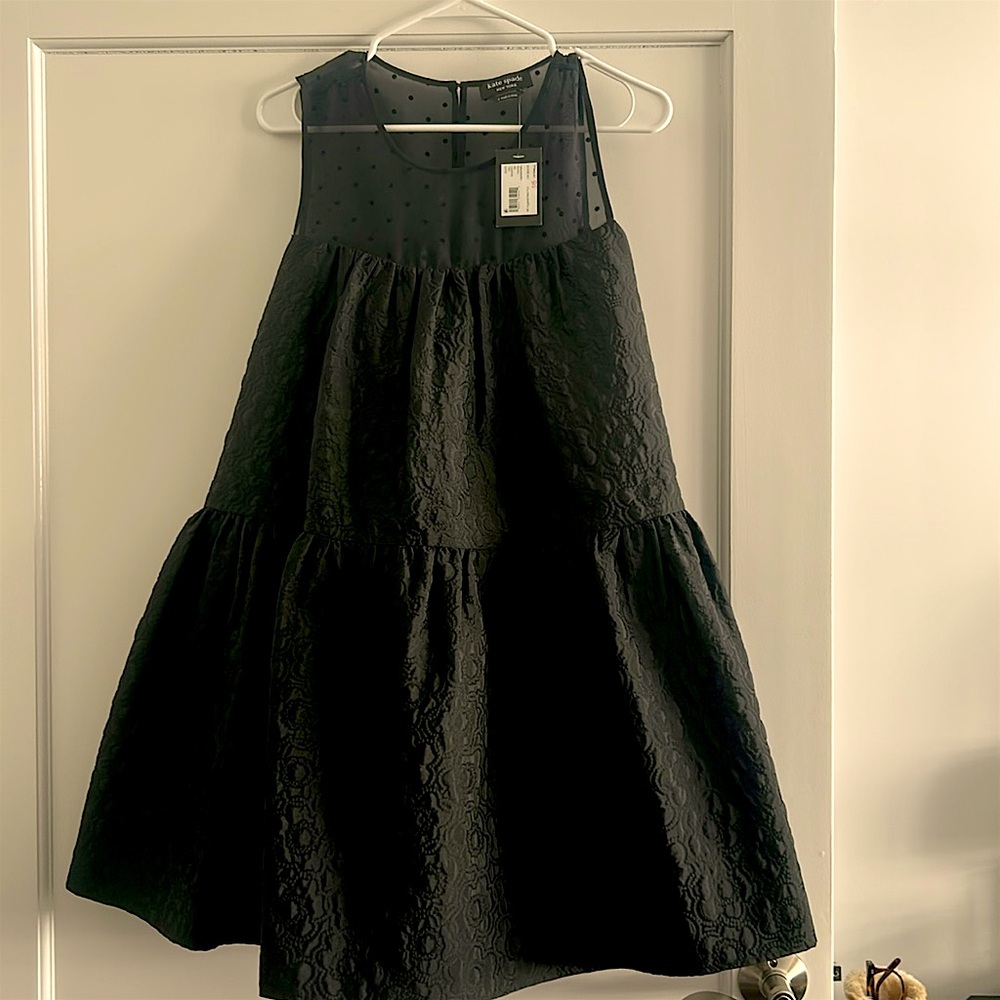 Adorable black Kate Spade dress